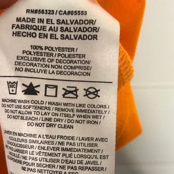 Nike Tee Workout Short Sleeve Shirt - Picture 6 of 6